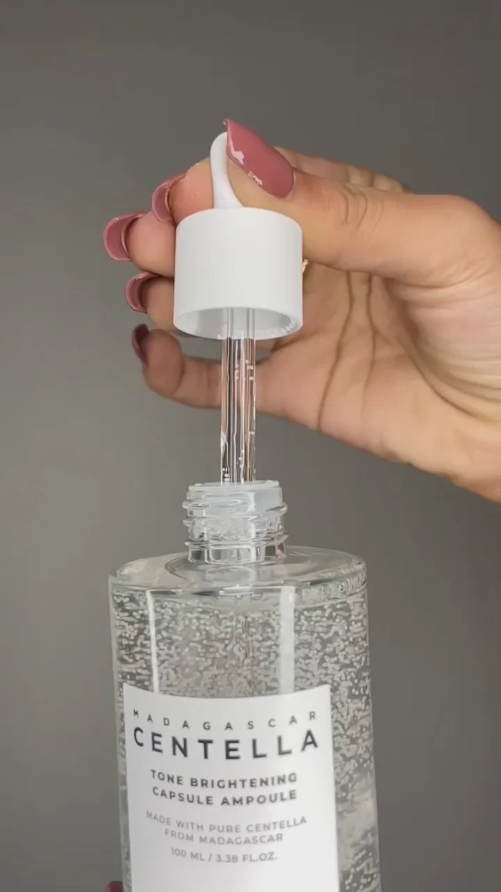 SKIN1004 Madagascar Centella Tone Brightening Capsule Ampoule.