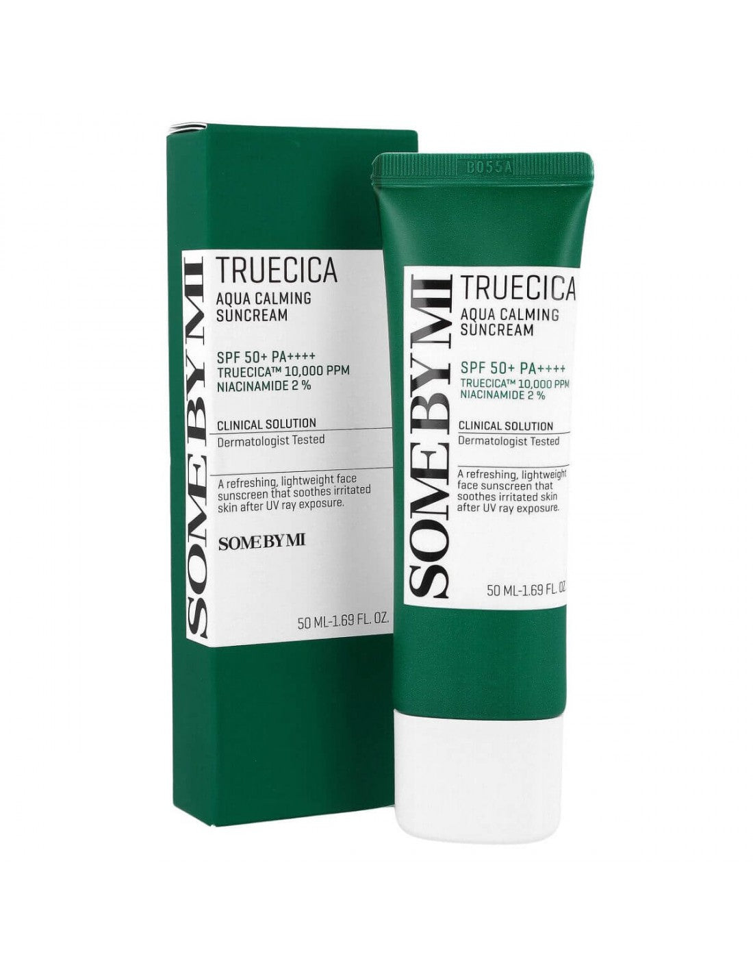 Some By Mi - Truecica Aqua Calming Suncream 50 ml