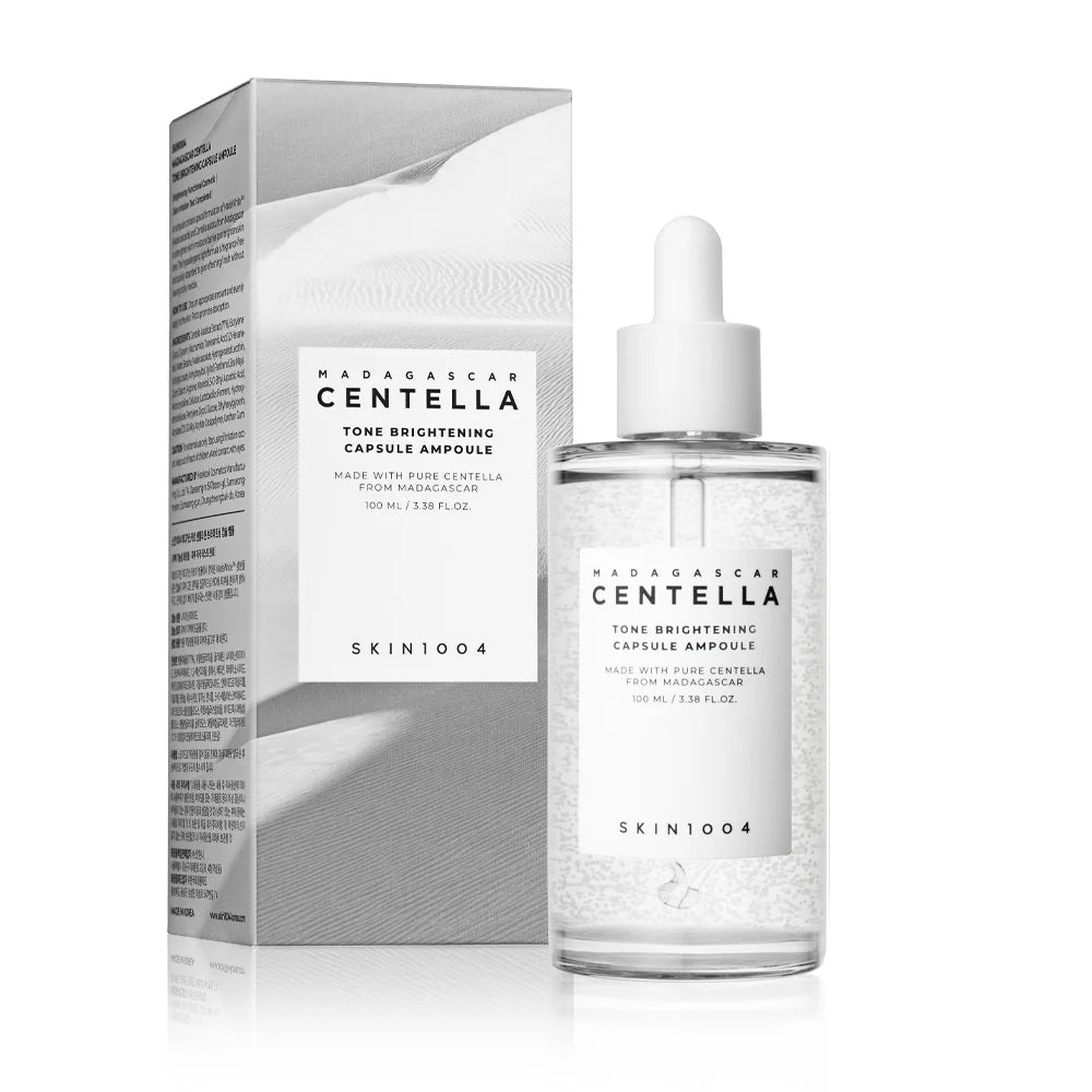 SKIN1004 Madagascar Centella Tone Brightening Capsule Ampoule.