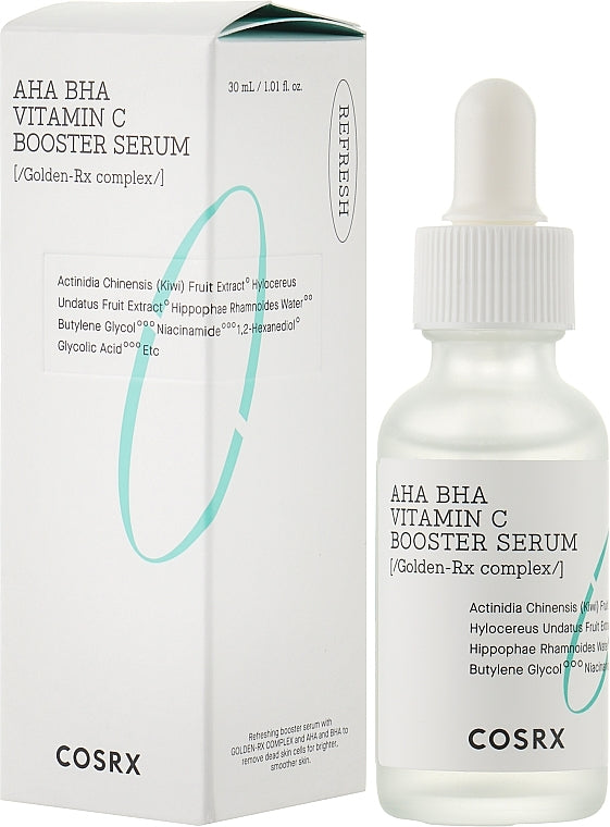 Refresh AHA/BHA Vitamin C Booster Serum
