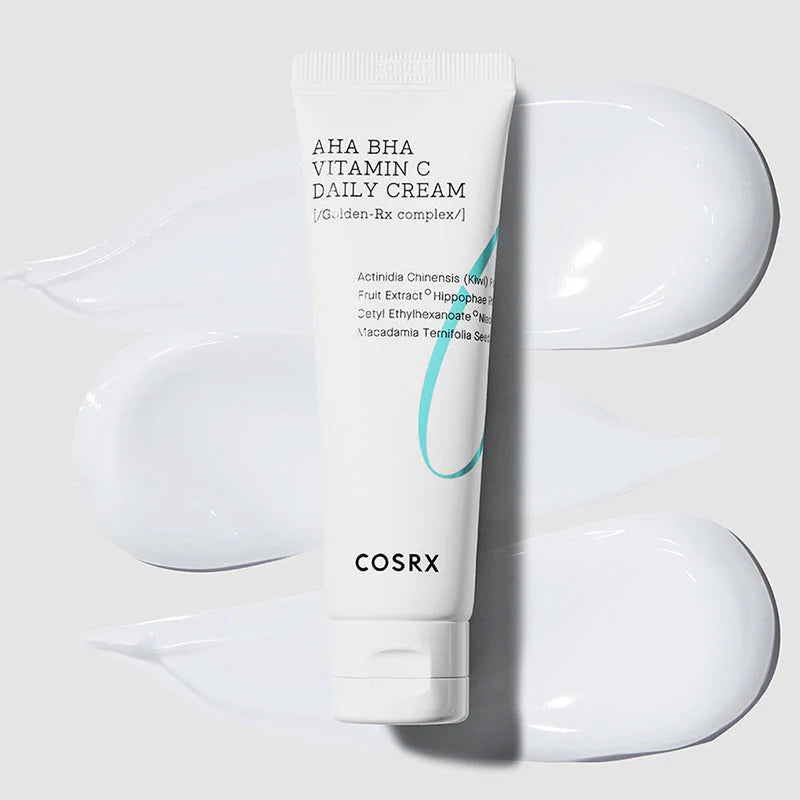 COSRX – Refresh AHA BHA Vitamin C Daily Cream