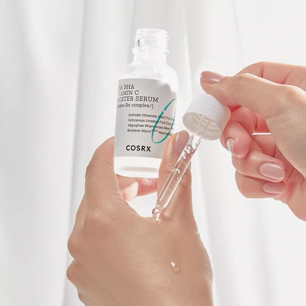 Refresh AHA/BHA Vitamin C Booster Serum