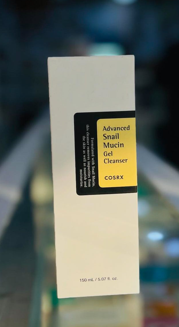 COSRX Advanced Snail Mucin Gel Cleanser