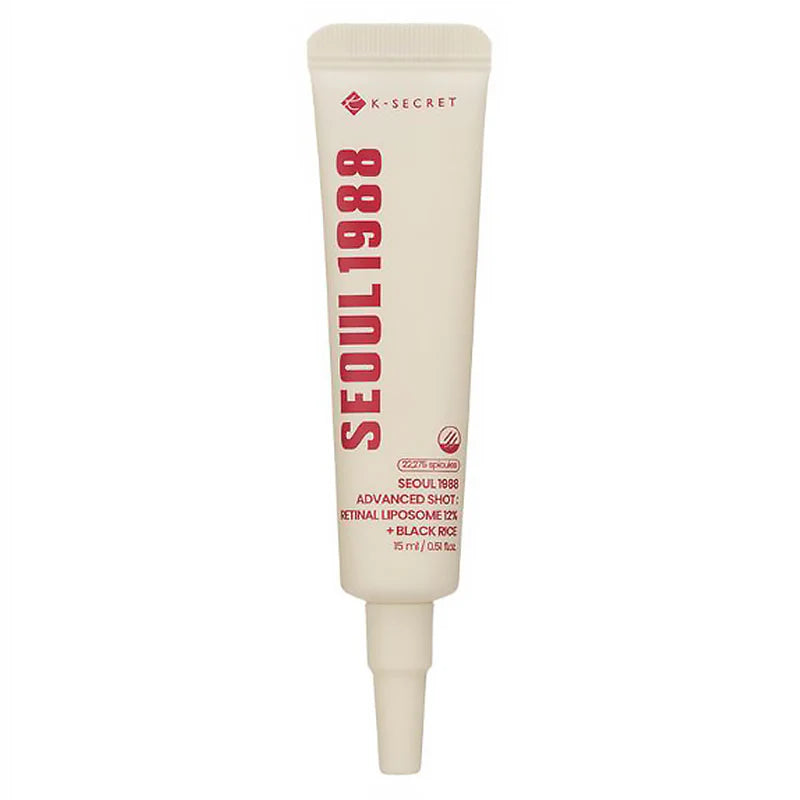 KSECRET Seoul 1988 Advanced Shot: Retinal Liposome 12% + Black Rice