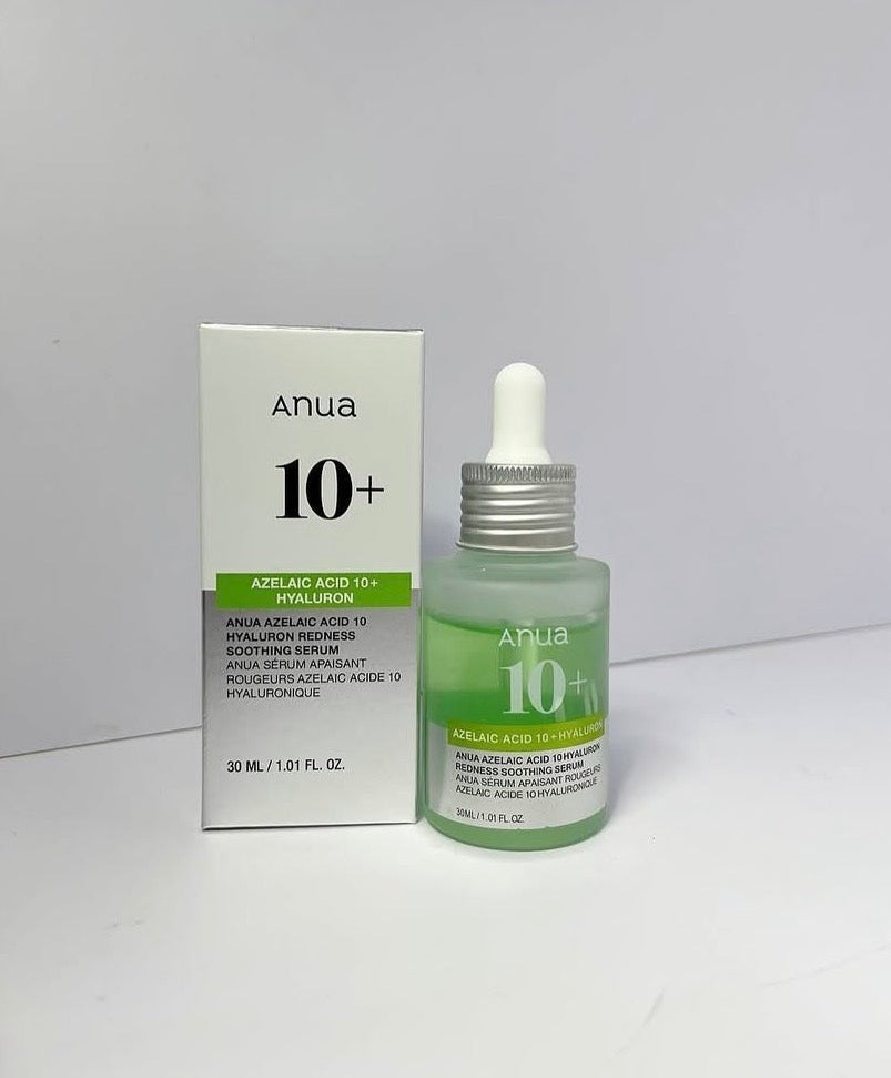 Azelaic Acid 10 Hyaluron Redness Soothing Serum