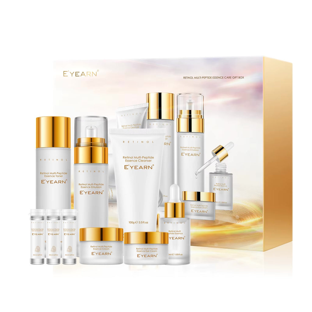 EYEARN Retinol Multi-Peptide Essence – Gift Box Care Set anti-aging