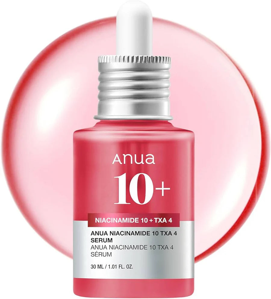 Anua Niacinamide 10% + TXA 4% Dark Spot Correcting Serum – 30ml