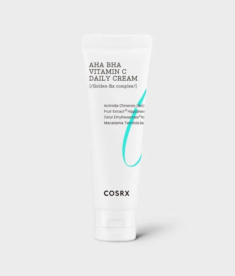 COSRX – Refresh AHA BHA Vitamin C Daily Cream