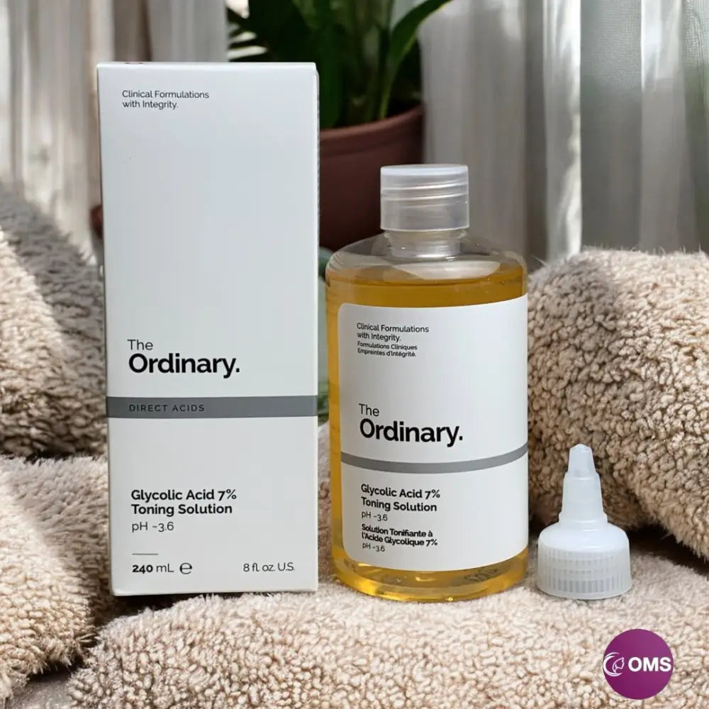 The Ordinary Glycolic Acid 7% Toning Solution